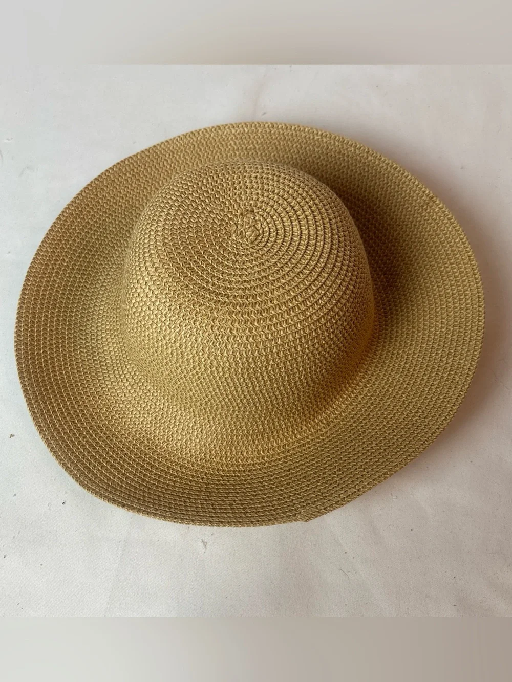 Magid Hats Woven Paper Straw Bucket Sun Hat Women’s Natural